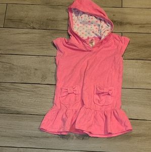 💐Hula Star girls terrycloth swimsuit cover up🍉🎠 🌸 🍀 ❄️ 🍂🧁🎀🦄🪻🍍🍓🦉🐧💘